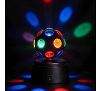 Disco Ball Lámparas - Iluminación Ambiental sobre Pila | Lámpara de escritorio para disco,para decoración interior, exterior, , danza, escena, cumpleaños, Navidad