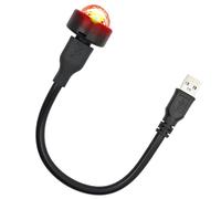 Disco Ball Light For Car - Party Disco Ball USB Atmosphere Lights | Flexible Support Rod | Car-Mounted Magic Báll Starry Sky Light, Ambient Lìght, DJ Projector, Cár Outdoor LED, Audio Party