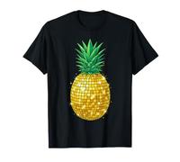 Disco Ball Piña Dancing Club Disco Dance Party Camiseta