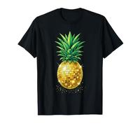 Disco Ball Piña Dancing Club Disco Dance Party Camiseta