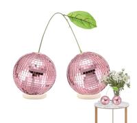Disco Ball, | Reflektiert Licht, Ästhetische Wohnkultur Für Hochzeit, Party, Geburtstag, Bar, Abschlussball, Urlaub, Weihnachten Disco Ball Decor | Cherry Disco Mirror Ball Tischdekorationen