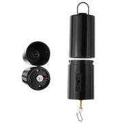 Disco Ball Spinner Motor - ABS, Battery-Operated Slow Rotating Motor | Multi-Purpose Spinner Motors For Garden, Patio, Outdoor Sculptures, Wind Spinners, Decorative Rotation, Easy Installation