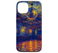 Disco Ball Van Gogh Arte Estudiante Pintura Amantes Maestro de Arte Carcasa para iPhone 13