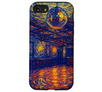Disco Ball Van Gogh Arte Estudiante Pintura Amantes Maestro de Arte Carcasa para iPhone SE (2020) / 7/8