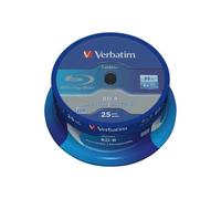 Disco Blu-ray Verbatim Datalife BD-R 25 GB 6x Eje 25 uds