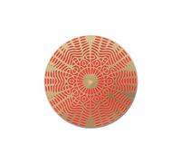 Disco Cimático 741 Hz autoexpresión/limpieza - 2 caras, oro/cobre, cera de abejas - nuevas percepciones - Frecuencia Sagrada Solfeggio - Helicuantix