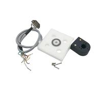 Disco codificador de motor paso a servo CC PD32, 200, 500, 512, 1000 pulsos, orificio 6 mm, controlador línea 5 V, sensor velocidad óptico, canal AA-BB-ZZ(1024ppr)