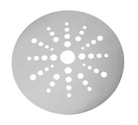 Disco conductor de calor para estufas de inducción, funciona con ollas de vidrio y cacerolas de acero inoxidable para un rendimiento estable (23 cm)