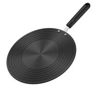 Disco convertidor de inducción, placa adaptadora de placa de inducción | Bandeja difusora de cocina con control de precisión, convertidor de placa de inducción para utensilios de cocina no compatibles
