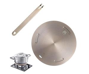 Disco convertidor de inducción, Placa de adaptador de inducción | Placa difusor de la estufa de inducción, diftusorpato de inducción de calentamiento, rociador de calentamiento de la cocción, estufa e