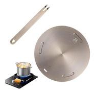 Disco Convertidor Para Inducción,Placa Adaptadora Cocina De Inducción Y Olla De Cocina,Placa Difusor De Calor | Estufas Eléctricas Estufas Eléctricas