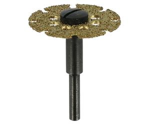 Disco cortador Mod. 542 (Diámetro de trabajo: 25,4 mm, Apto para: Madera)