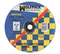 Disco Corte Abrasivo Metal Ø 230 x Ø 22 mm. Espesor 3,2 mm.Disco Radial/Amoladora Universal