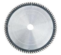 Disco corte - disco para madera de 250 mm de diámetro y 80 dientes, ideal para cortes precisos y finos en diversos tipos de madera.
