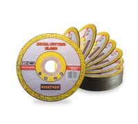 Disco Corte INOX, Metal para Amoladora 125. 50 Discos Radial Pequeña 125 para Cortar Hierro, Acero y PVC. Discos de Corte 125mm Metal. Disco Radial 125 para Cortar Acero Inoxidable. 125x1,0x22,23 mm