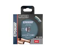 Disco corte metal-diamante segmentado 125x1,3mm erbauer