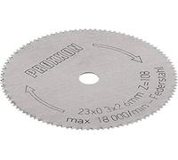 Proxxon 2228652 - Disco Corte Micro Cortadora Mic, negro