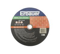 Disco corte piedra 230x2,5 mm erbauer