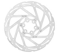 Disco de 2 pistones y 6 agujeros Tektro tr160-52 160 mm