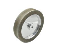 Disco de 250 mm (250 x 50 x 12 mm) CBN for afilar cuchillos de 10″ for amoladora Tormek T8, galvanizado, grano 80, 180, 400 y 1000(80 Grit)