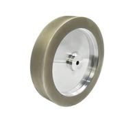 Disco de 250 mm (250 x 50 x 12 mm) CBN for afilar cuchillos de 10″ for amoladora Tormek T8, galvanizado, grano 80, 180, 400 y 1000(180 Grit)