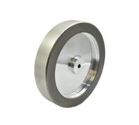 Disco de 250 mm (250 x 50 x 12 mm) CBN for afilar cuchillos de 10″ for amoladora Tormek T8, galvanizado, grano 80, 180, 400 y 1000(1000 Grit)