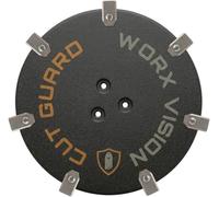 Disco de 7 cuchillas para WORX Landroid Vision Cloud WR312E WR318E WR330E, para los modelos de 1200 m², 1800 m² y 3000 m² (disco de cuchillo)