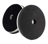 Disco de acabado de espuma negra Lake Country HDO (1 paquete de 6.5"") - Disco de acabado orbital de alta resistencia para superficies pintadas. C