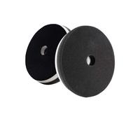 Disco de acabado de espuma negra Lake Country HDO (paquete de 2, 3.5"") - Disco de acabado orbital de alta resistencia para superficies pintadas.