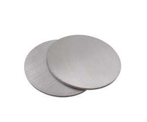 Disco de acero inoxidable Círculo reflexivo de aluminio de la hoja 1060 H14 del disco redondo de aluminio for el pote(OD150X4mm 1pc)