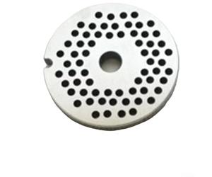 Disco de acero inoxidable Nº 5 diseñado para Bosch y para unidades trituradoras de carne Bauknecht con interfaz de montaje estándar (3 mm)