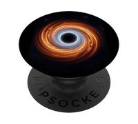 Disco de Acreción Agujero Negro Astrofísica Ciencia Espacial PopSockets PopGrip Adhesivo