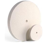 Disco de algodon 200 x 13 mm para amoladora de banco Fervi DFF200/13