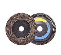 disco de amolado, 20 muelas abrasivas de grano 60, 80, 120, 240 y 320, diámetro exterior 100 mm, del orificio 16 (grano 240)(60 Grit)
