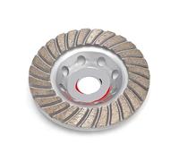 Disco De Amolado Diamante DT-DIATOOL 115 Mm/4,5 Pulgadas Con Copa Segmentada For Hormigón, Ladrillo Y Piedra Dura(1pc 115mm)