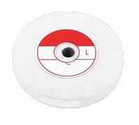 disco de amolado, Muela abrasiva for amoladora de banco, corindón blanco, diámetro exterior: 150 mm, del orificio: 12,7, grosor: 16 mm/46 lb(46#)
