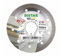 Disco de amoladora - DISTAR - 1A1R D7 MULTIGRES - Diamante - 115 mm