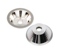 Disco De Amolar De Diamante De 100 Mm Compatible Con Loonpon, Disco De Amolar De Diamante, Herramienta De Amolado For Afilador, Amoladora, Fresa, Carburo De Tungsteno.(Grit 150)