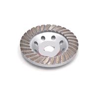 Disco De Amolar De Diamante DT-DIATOOL De 125 Mm/5 Pulgadas Con Copa Turbo Segmentada, Compatible Con Hormigón, Ladrillo Y Piedra Dura.