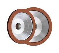 Disco de amolar de precisión con aglomerante de resina en forma de cuenco for afilador de cuchillos (100 mm, 125 mm y 150 mm)(400Grit D150x10x3mm)