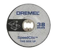 Disco de Amolar Dremel EZ SpeedClic