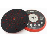 Disco de apoyo universal con velcro (150 mm de diámetro), M8, entre otros, para Bosch GET 75-150, GET 34-150, GEX 40-150, plato de lijado con velcro como 2608614075