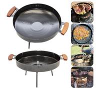 Disco de Arado argentino Tromen - Disco Enlozado - BBQ Parrilla Asado (42 cm)