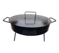 Disco de arado Premium Argentino - Paellera Argentina - Parrilla Asado para barbacoa (30,5 cm)