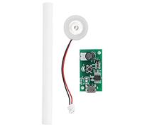 disco de atomizaci¨®n de kit de bricolaje,Mini humidificador USB de 5 V, placa de atomizaci¨®n de fabricante de niebla USB con control de interruptor de sincronizaci¨®n, accesorios electr¨®nicos de