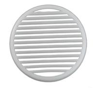 Disco de boquilla atomizadora para sopladores de niebla SR200 SR320 SR340 SR400 SR420 inserto de pulverización de plástico blanco con patrones radiales dobles individuales para control de plagas