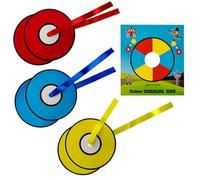 Disco de cambio de ilusión óptica: accesorio de cambio rápido del mago, gadget hipnótico de transición de color, efecto visual encantador | Gran regalo para niños y niñas, regalos para fiestas