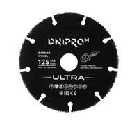 Disco de carburo para biela Dnipro-M ULTRA 125 mm 22,2 mm
