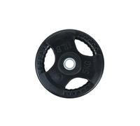 Disco de Caucho con Agarre 30 mm Viok Sport - Entrenamientos Funcionales y Musculación - Compatible con Barras de 30 y 28 mm - Disponible en 1,5, 2,5, 5, 10, 15 y 20 Kg (20, Kilogramos)