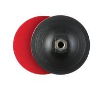 Disco de caucho - disco de 125 mm de diámetro, 10 mm de grosor, ideal para lijar y pulir superficies, duradero y flexible.